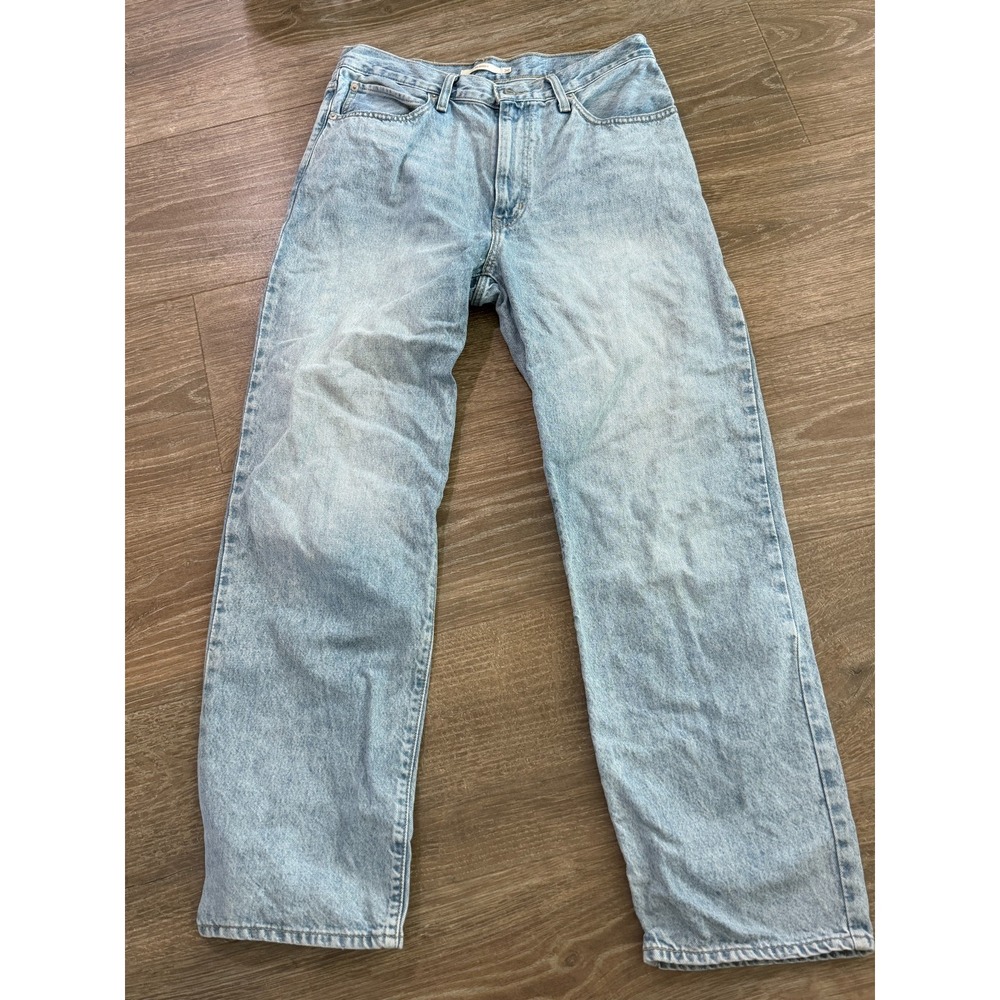 Levi's Womens '94 Baggy Light Wash Jeans Size 30 (US 10) 31 Inseam Straight Leg